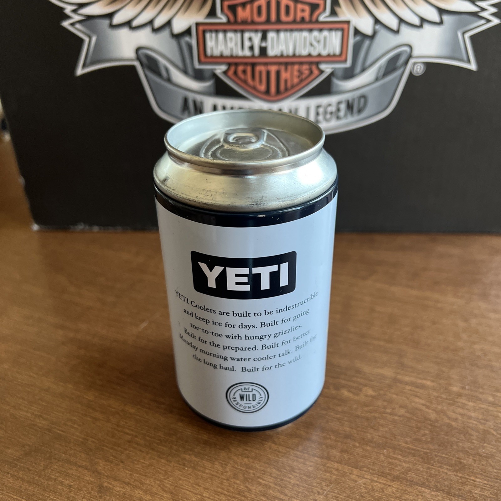 YETI Pop Top Limited Edition Empty Can – Good Condition