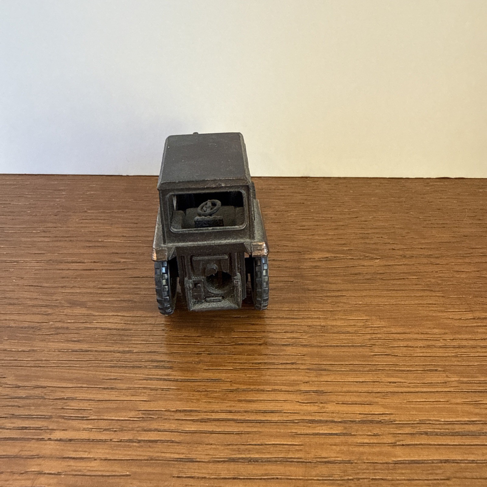 Ford Tractor Pencil Sharpener, Miniature Desk Accessory, Metal Pencil Sharpener