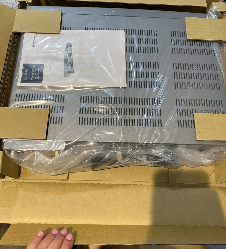 Case Motorola DCT 6200/2000 Cable Box. Brand New In Box, 1 Case Of 4 cable boxes