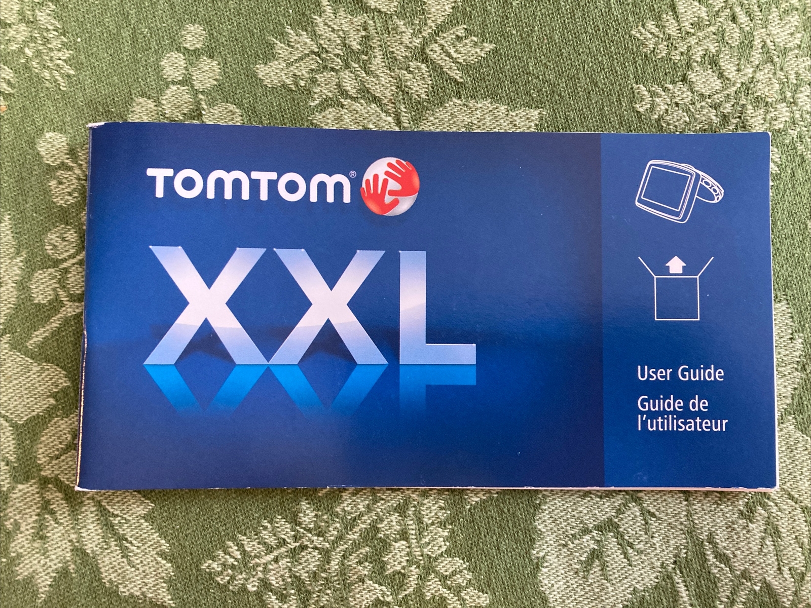 Genuine TomTom GPS XXL 535T User Guide Instruction Manual Original Book Booklet