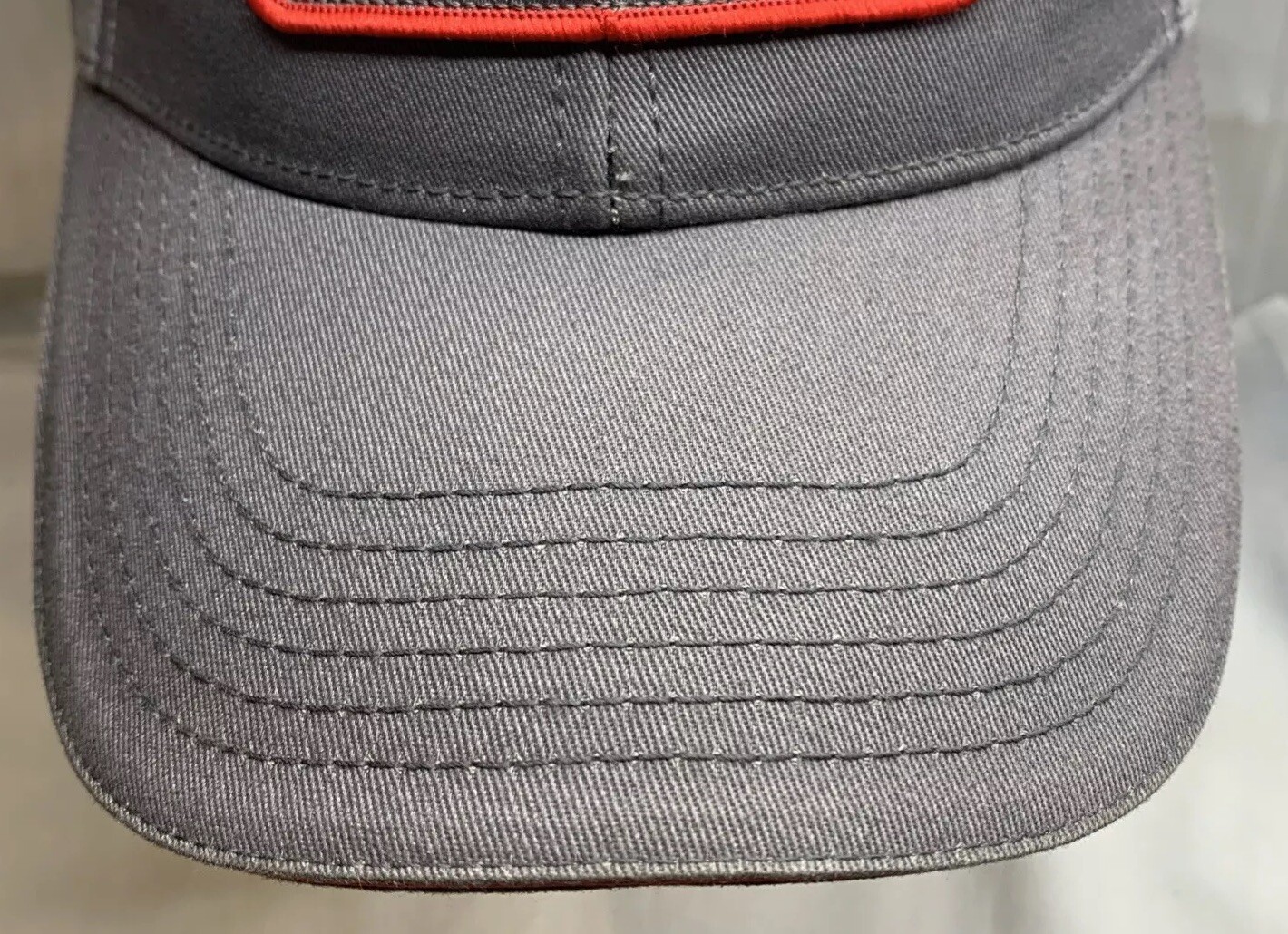 Kenworth Motors Trucks Since 1923 Gray Strapback Patch Hat Cap