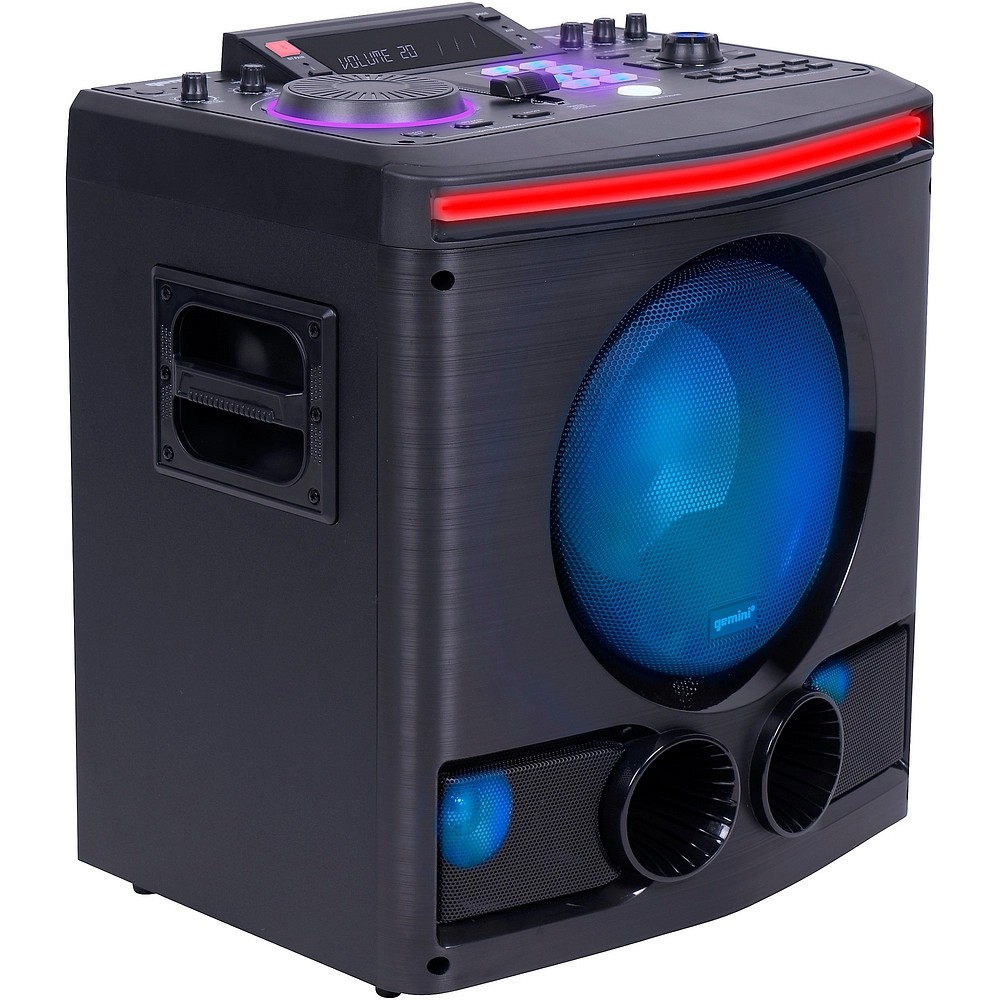 Gemini GPK800 Home Karaoke Party Speaker LN