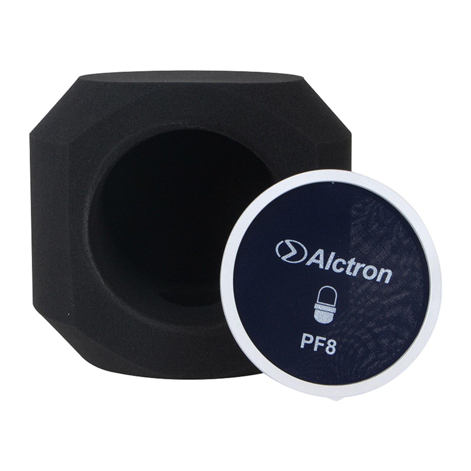 Alctron Pf8 Studio Microphones Screen Acoustic Sponge Soundproof Record Filter