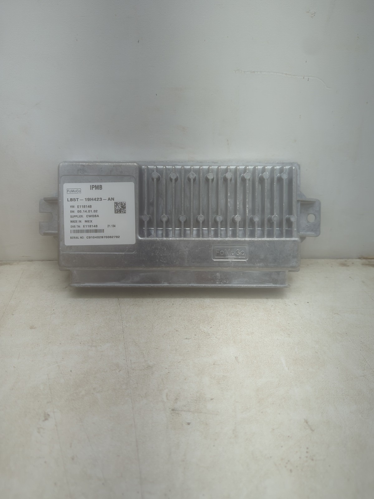 Ford Control Module LB5Z-19H405-D