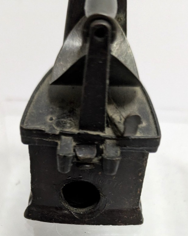 Cast Metal Iron Pencil Sharpener
