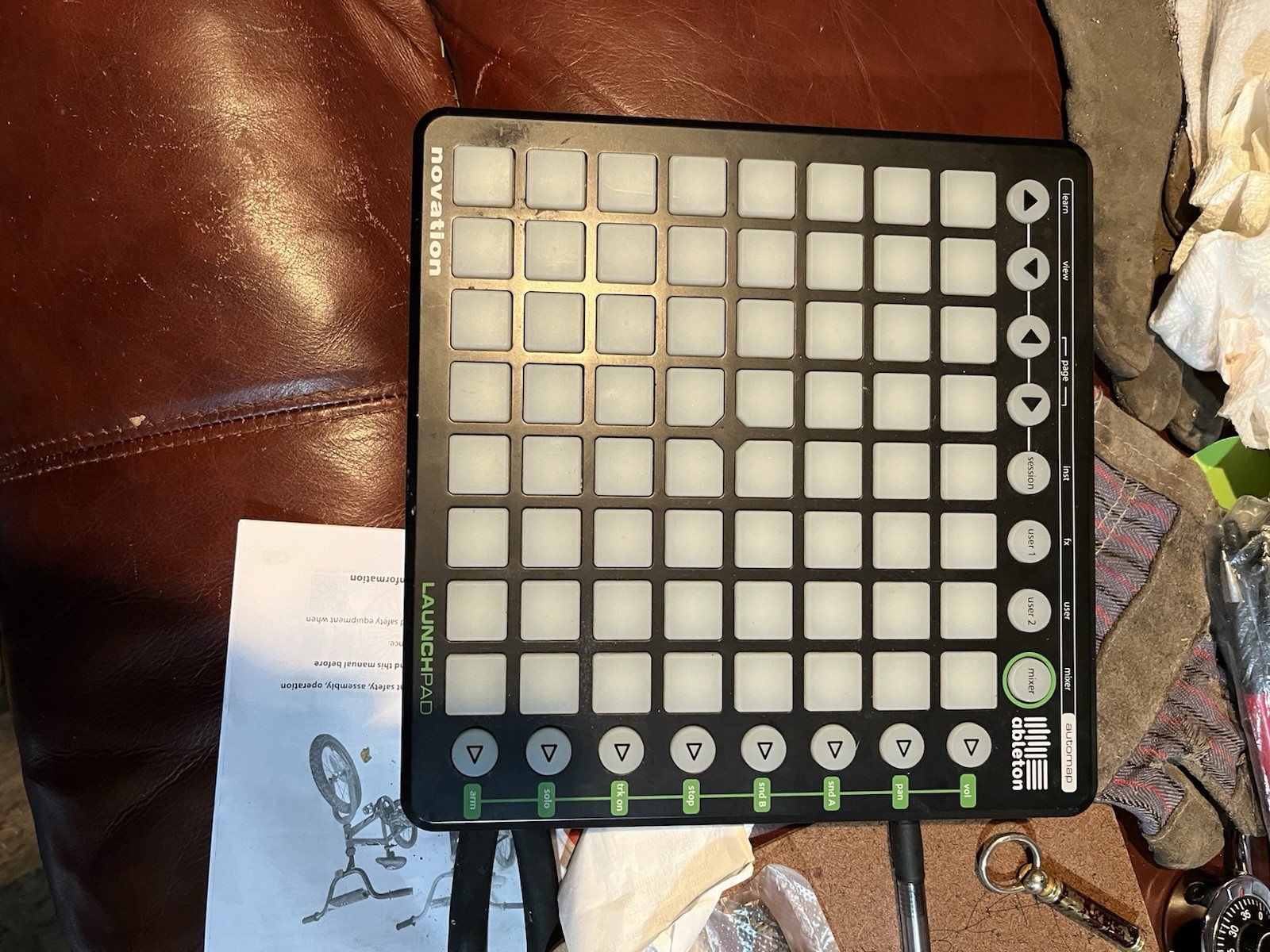 NOVATION LAUNCHPAD Pad Controller for Ableton Live