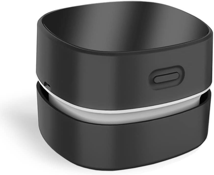 🔥ODISTAR Desktop Vacuum Cleaner Mini Table Sweeper 360° Black BNWT🔥