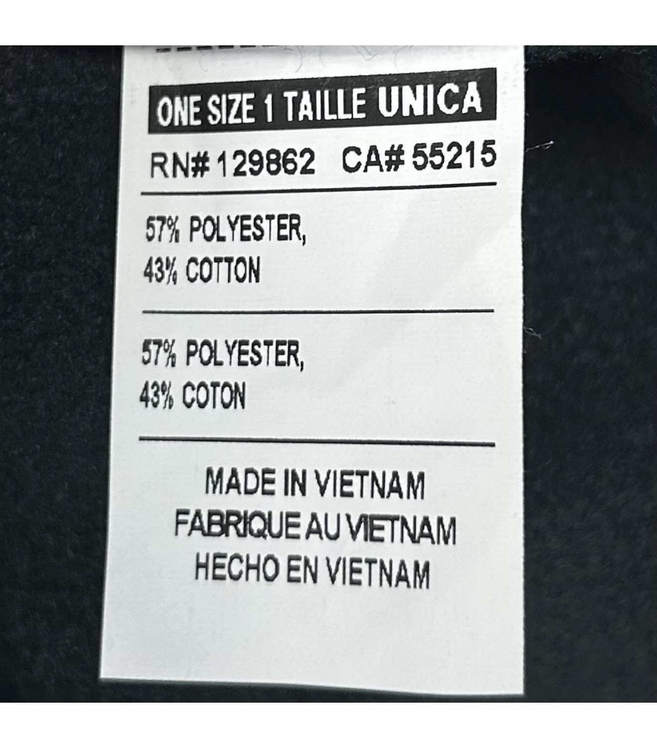 Nike Unisex Therma-Fit Tech Fleece Winter Scarf Cold Weather Gray / Black OS