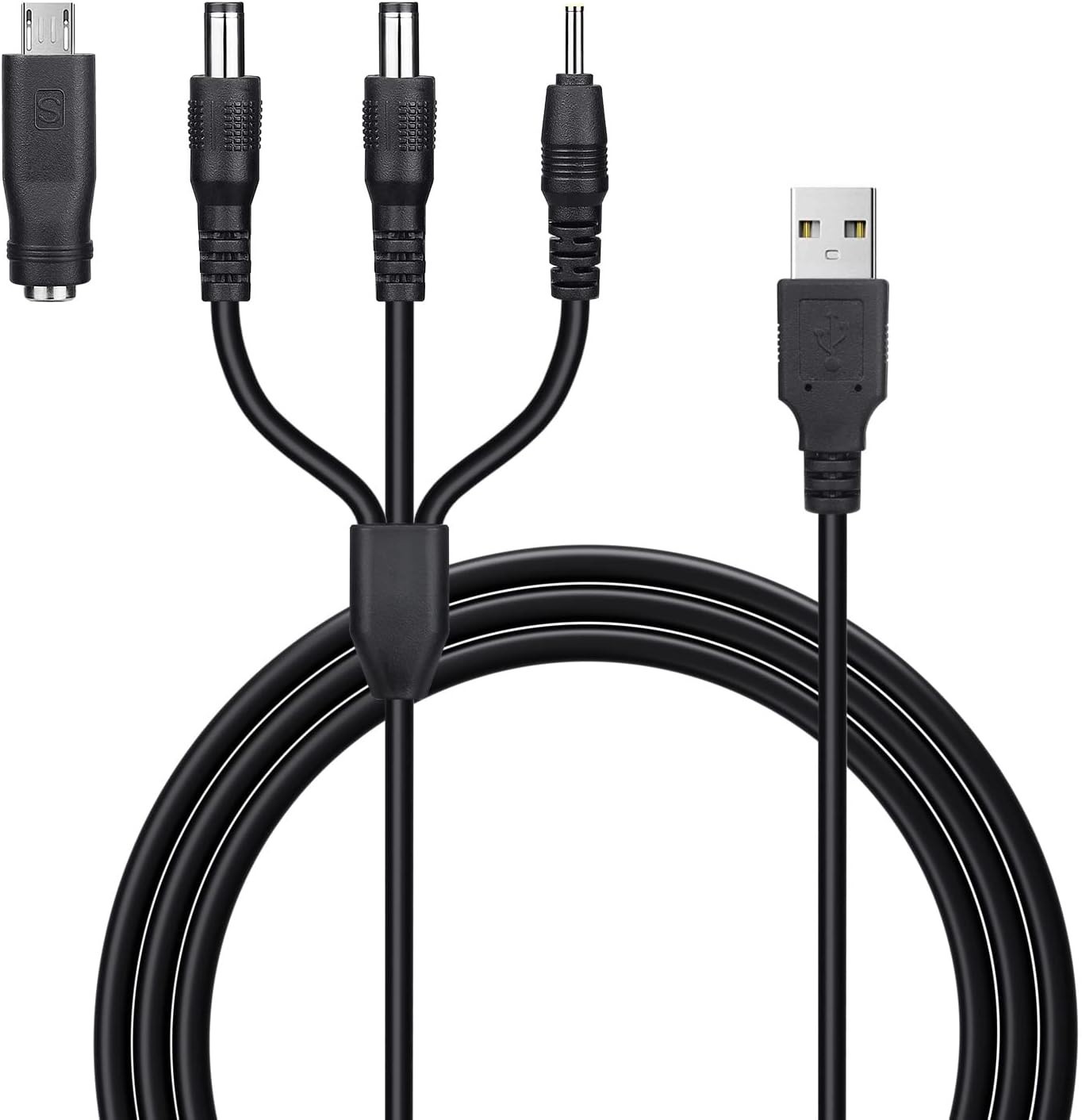 Versatile Micro USB Charger for Barking Collars - Compatible with Top Brands
