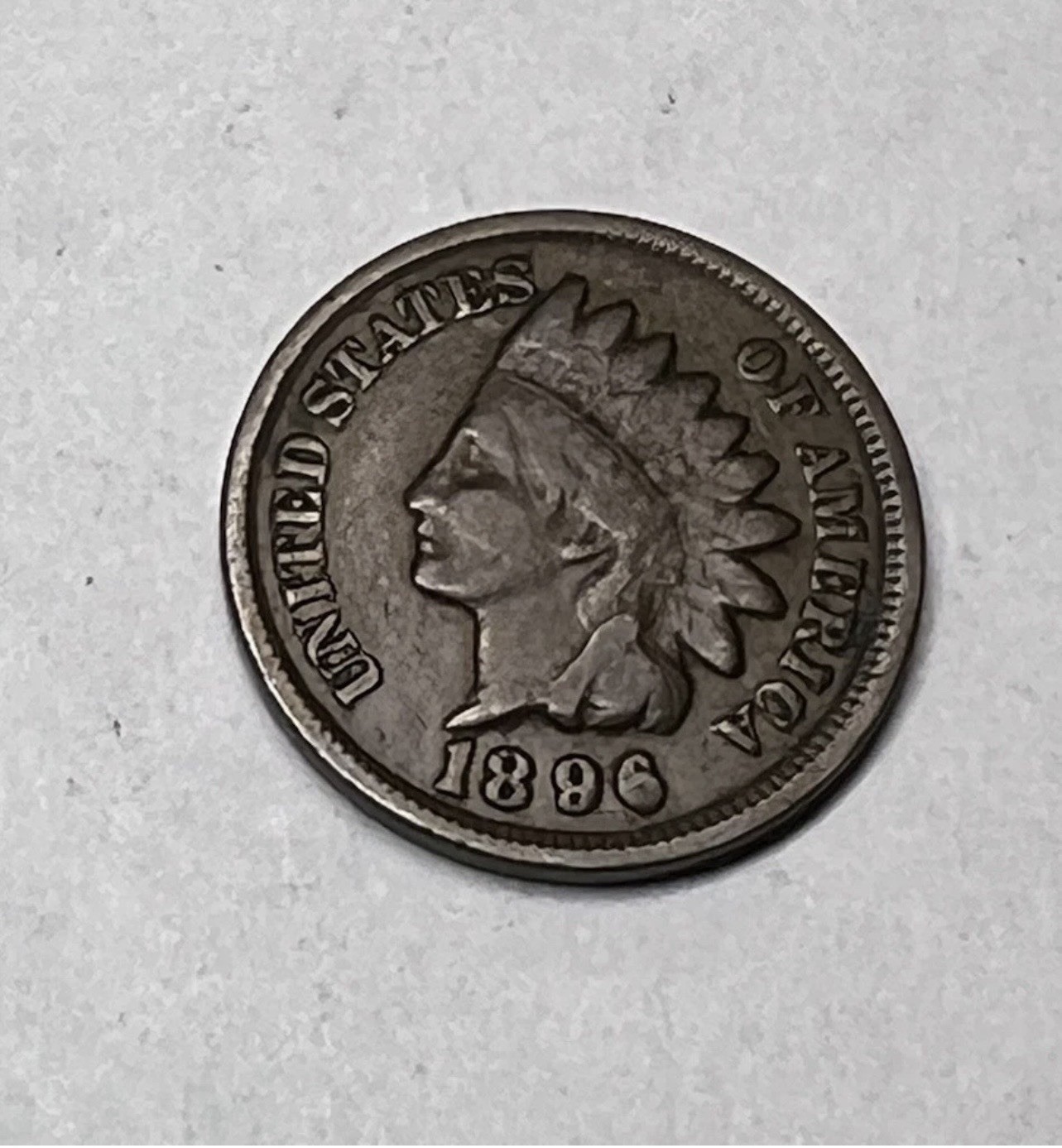 Indian Head Cents 1859-1909 (1 coin) Random Dates