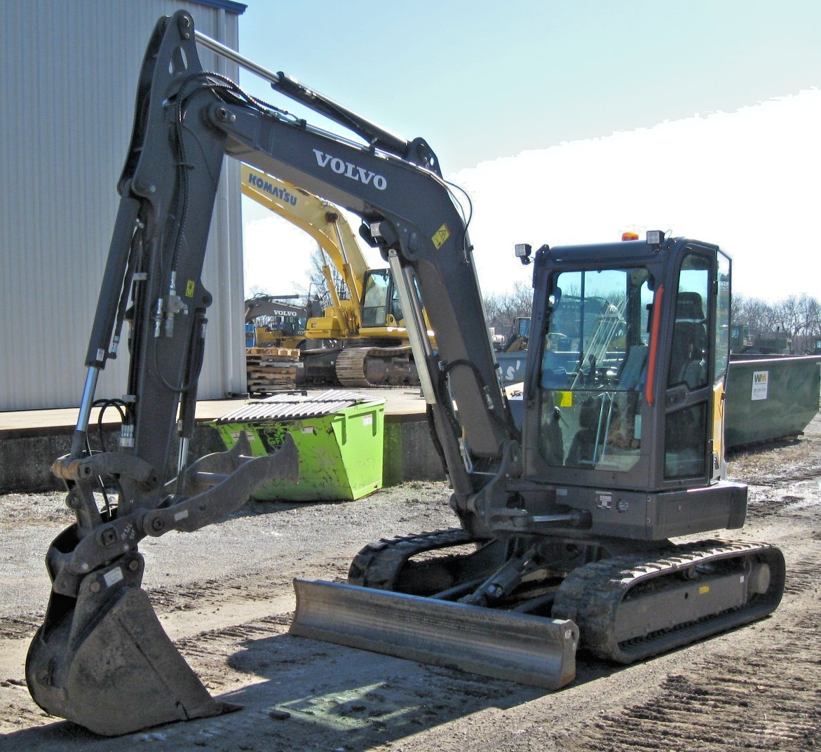 2023 VOLVO ECR58 COMPACT EXCAVATOR