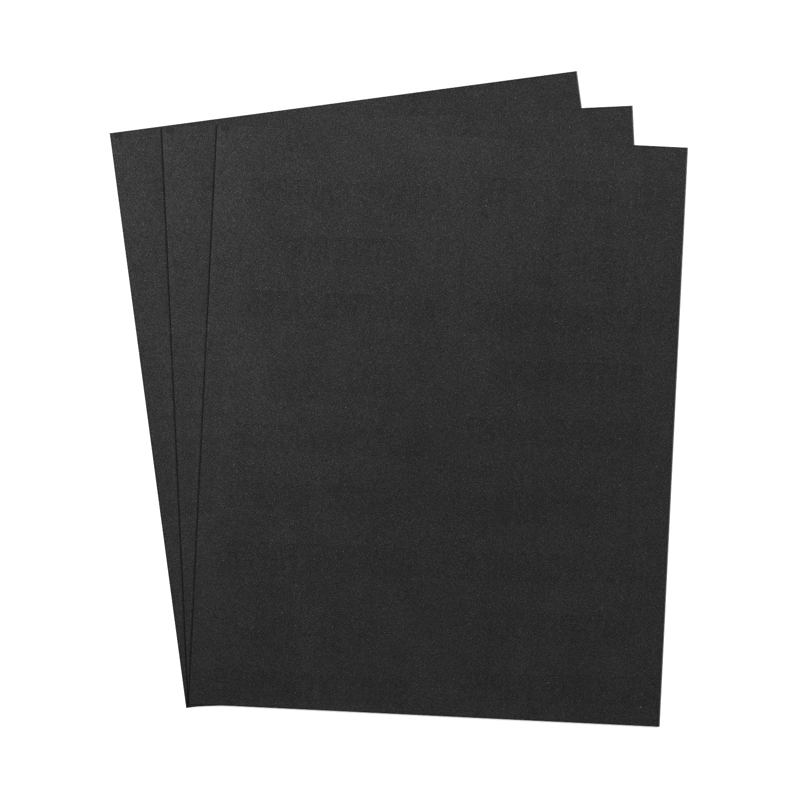 3 Pcs 320 Grit Dry SandPapers, 9 x 11 Inch Sand Papers