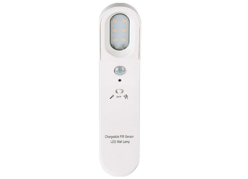 Premium LED Motion Sensor Light Flashlight Night Light DC 5V USB Rechargeable