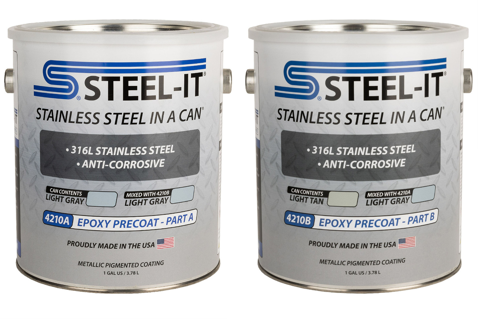 Steel-It Epoxy Primer 4210G (2 Gallon Kit)