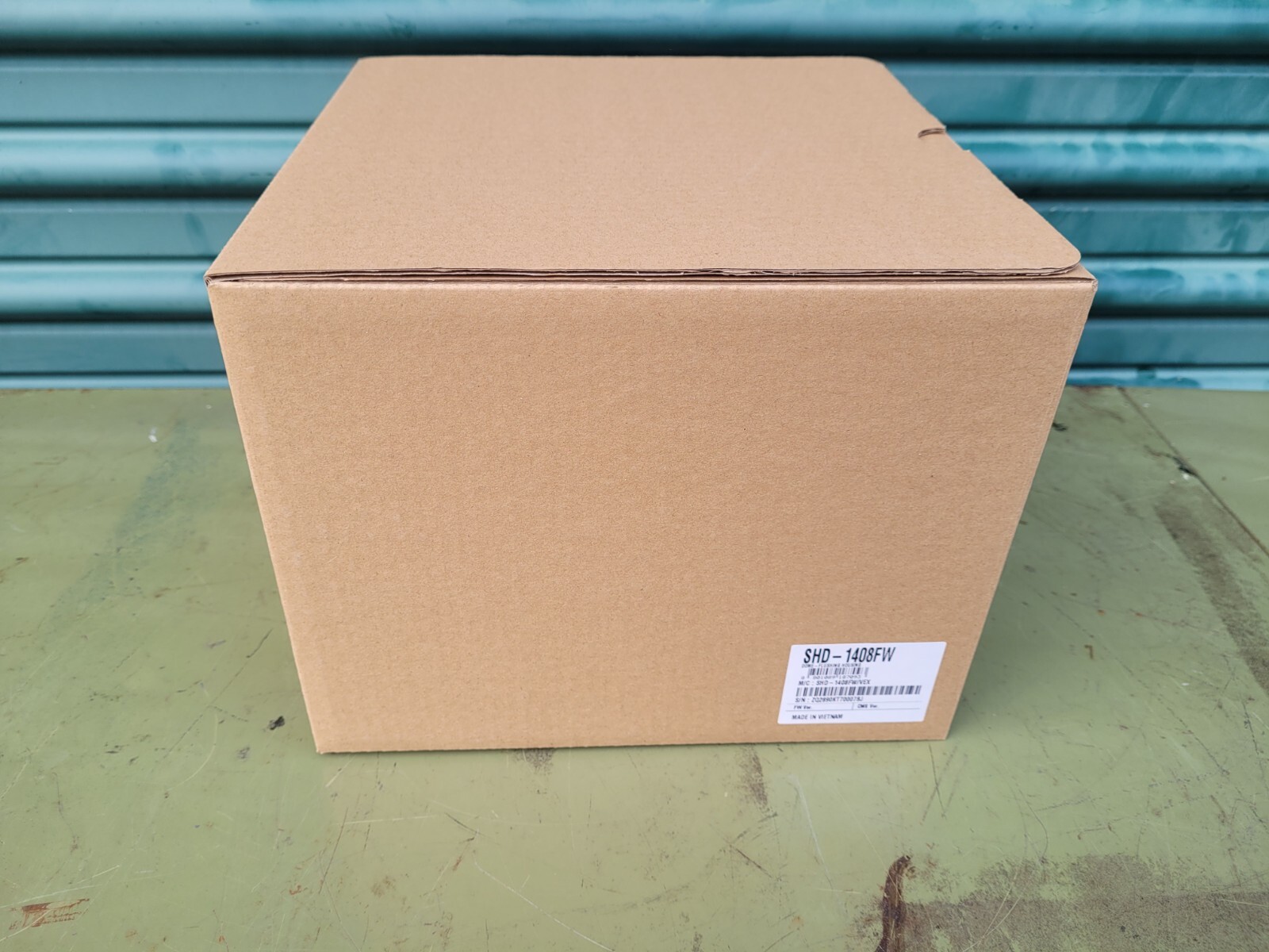 Hanwha Techwin SHD-1408FW In-Ceiling Tile Camera Flush Mount Security Accessory