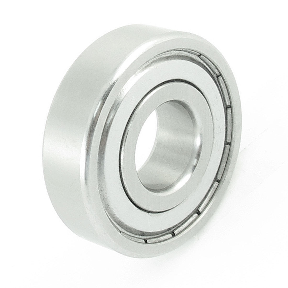 Siver Tone Stainless Steel 52mm OD 20mm ID Deep Groove Ball Bearings✦Kd