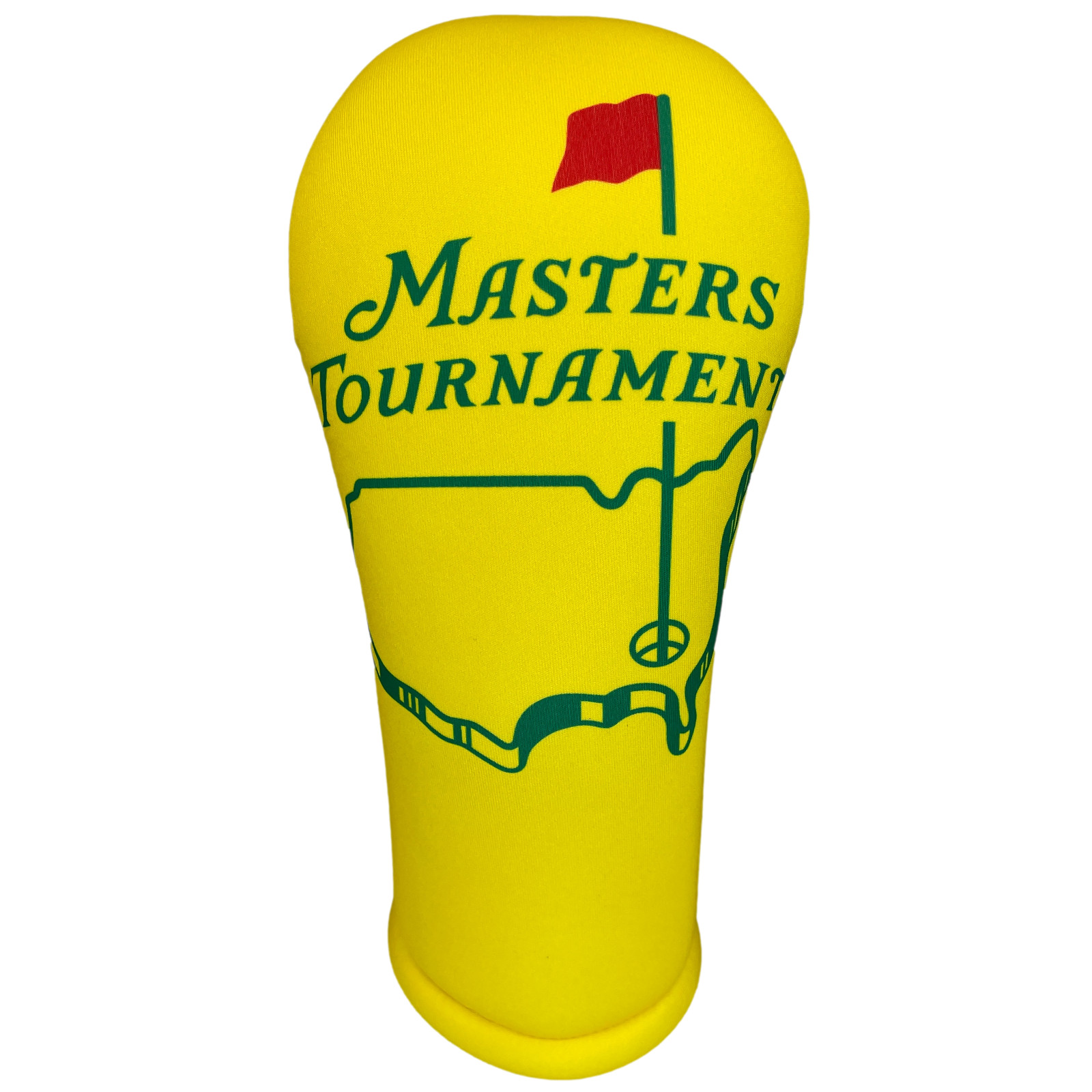 Masters Fairway Pin Flag Yellow Golf Club Head Cover USA Made Limited US