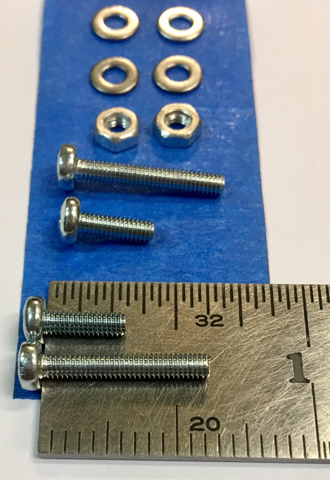 Headshell Cartridge Mounting Screws Washers Nuts Hardware Turntable Kit 10pc set