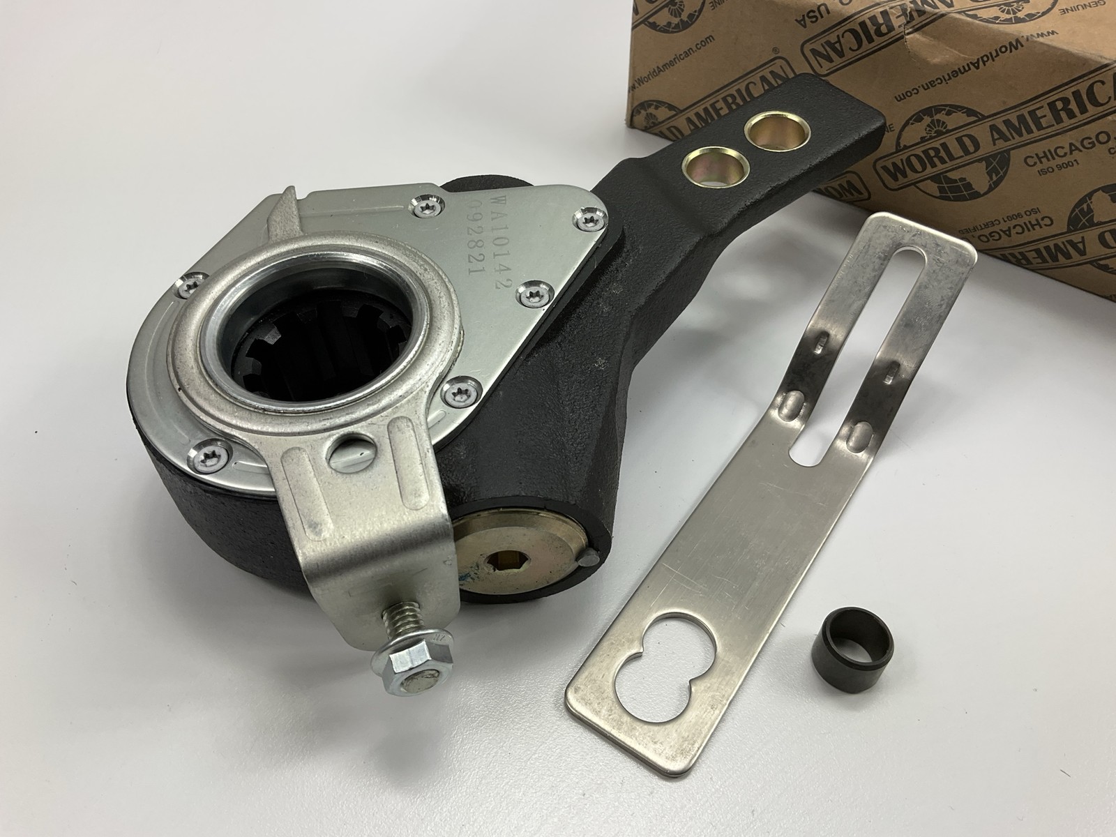 World American WA10142 Automatic Slack Adjuster, 1"-1/2-10 Spline, 5 & 6 Arm