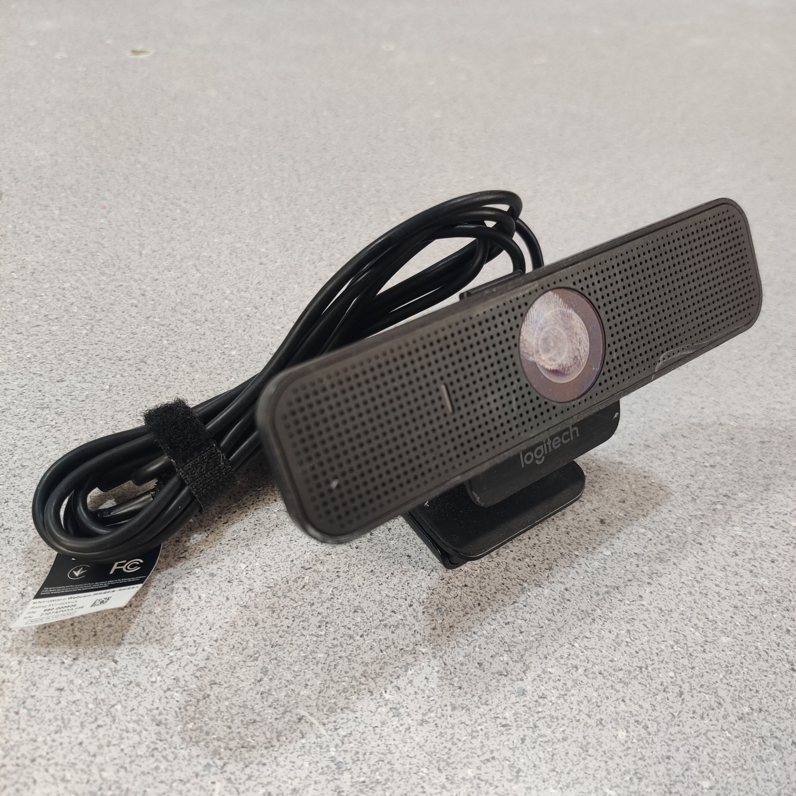 TESTED Logitech C925e 1080P HD BUSINESS WEBCAM Video Built-In Stereo Mic V-U0030