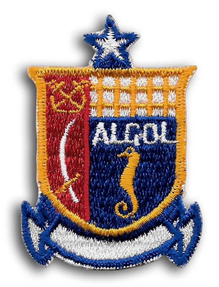 US Navy AKA-54 USS ALGOL 1943-1970 Attack Cargo Patch (2" x 2 3/4")