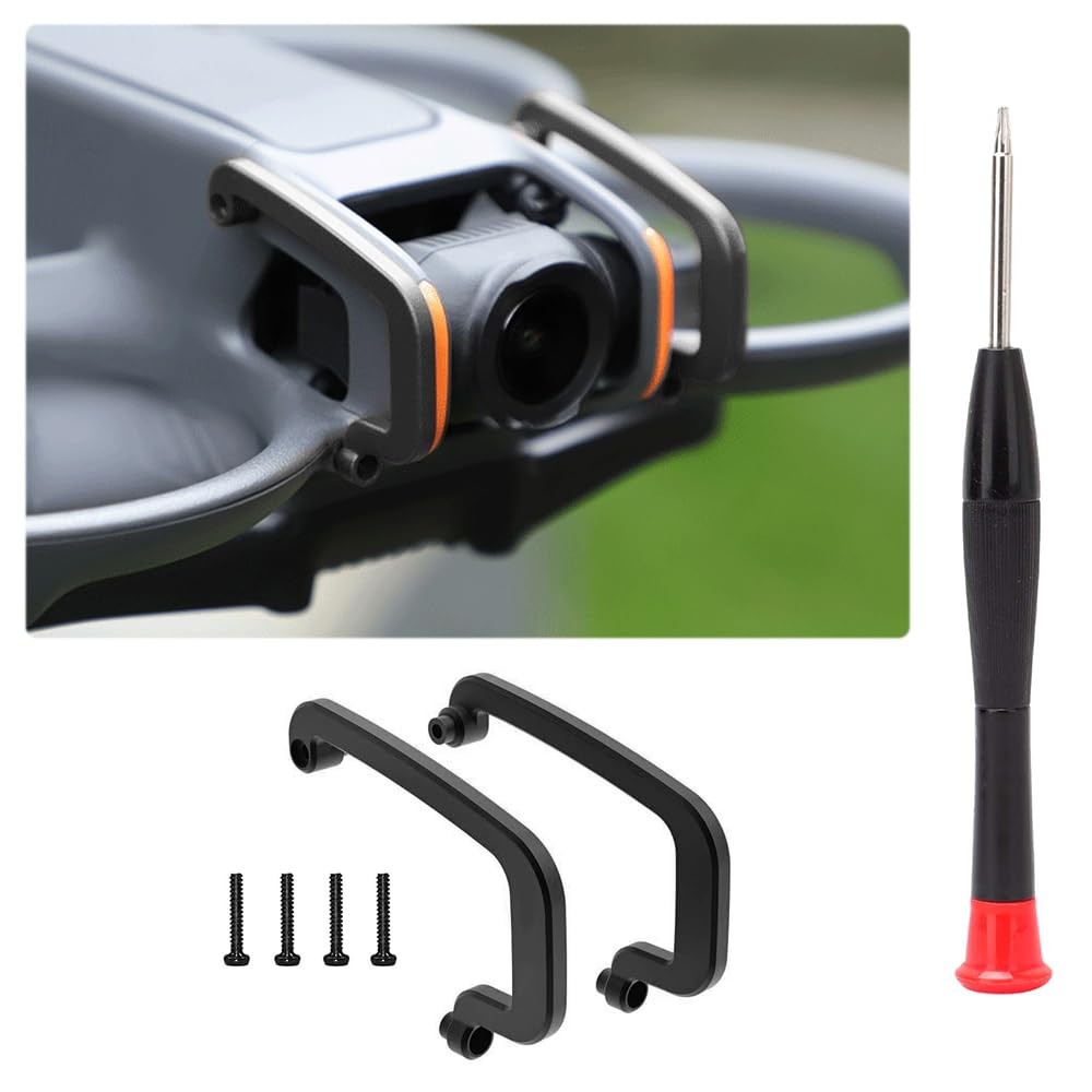 Arzroic Gimbal 1.8 inches (L) x 1.2 (W) x 0.2 (H), Black