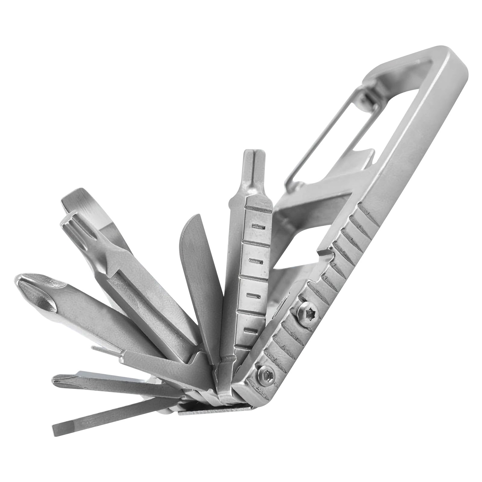 Portable Keychain Multitool, Keychain Multi Tool, 12in1 Mini Multi Tool For Home