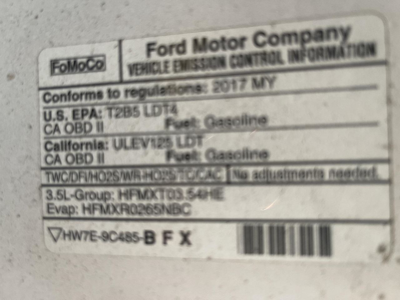 Sun Visor Driver Illuminated Fits 15-17 EXPEDITION 971552