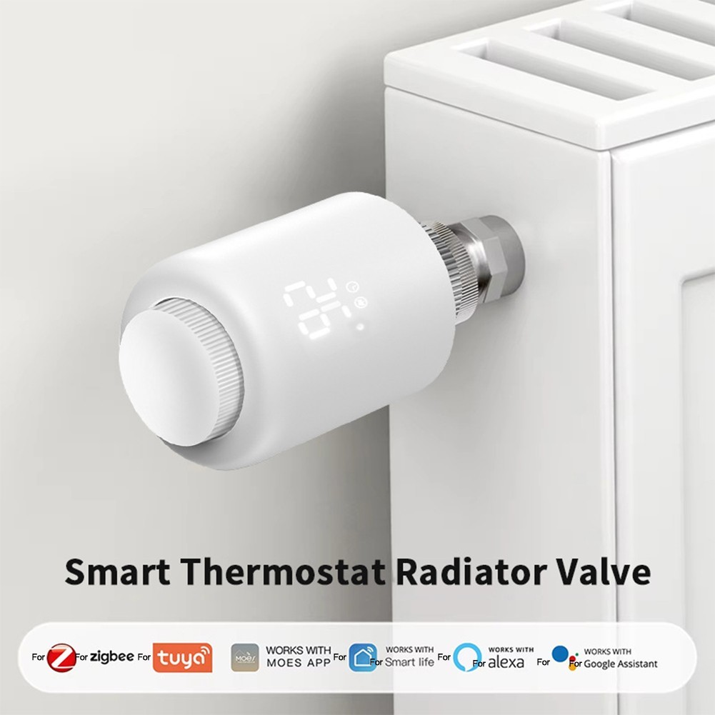 Programmable Thermostat with App for ACCESS and Voice Activation for Homes