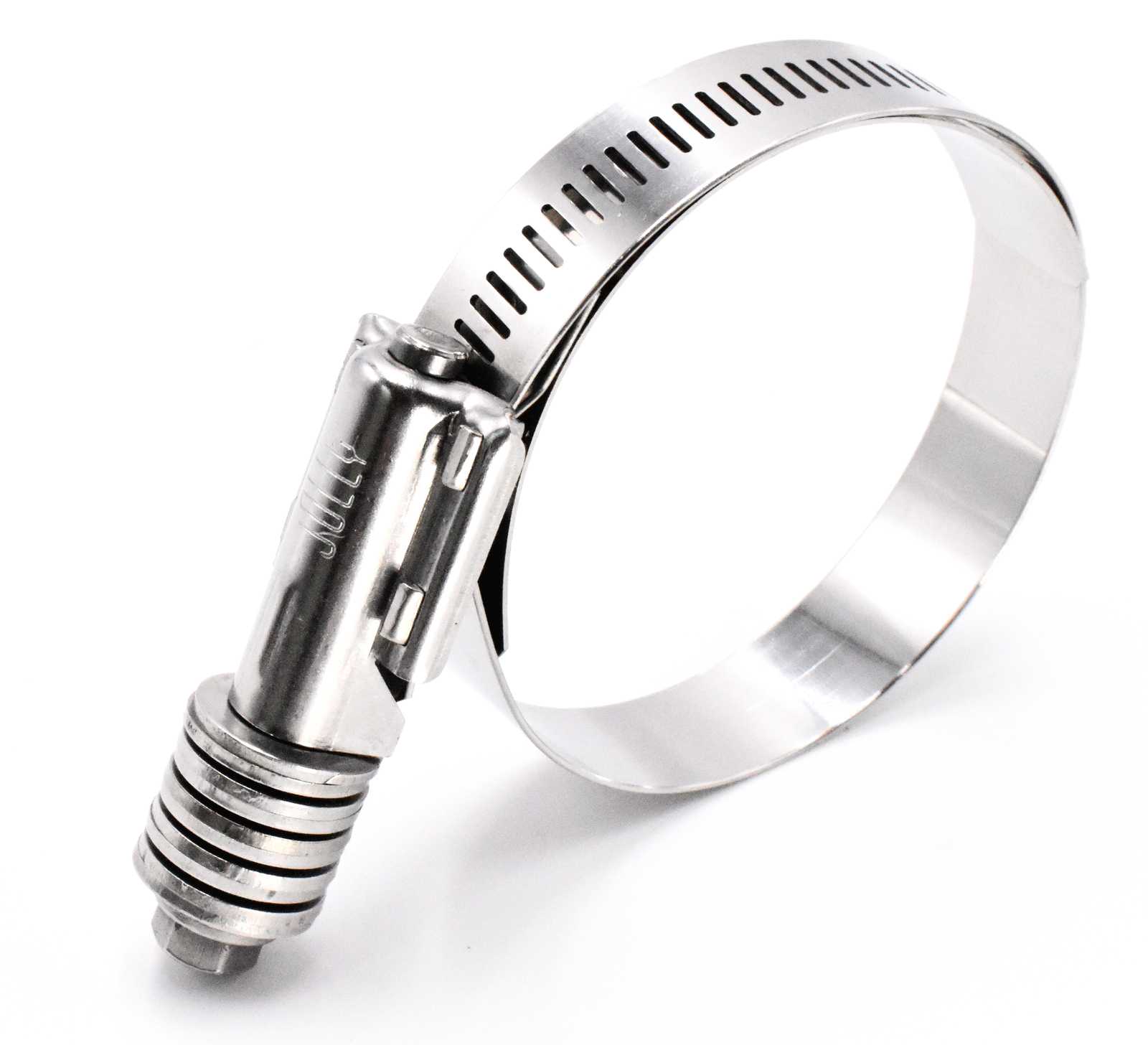 Jolly JC250 Constant Tension SAE 262 Hose Clamp 1.75" to 2.63" Replaces CT250LSS