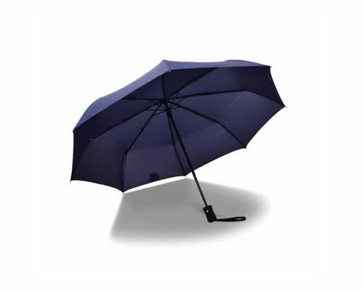 Xmund XD-HK2 Automatic Umbrella People Portable Camping UPF50+ Waterproof- BLUE