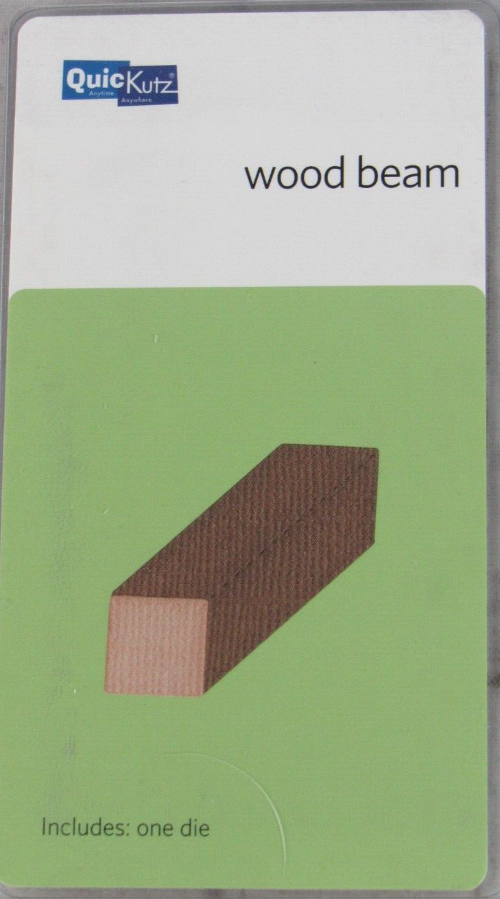 QuicKutz Wood Beam 2x2, 1 Cutting Die Set RS-0687
