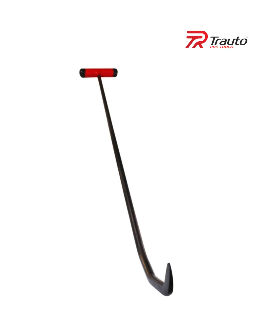 Paintless Dent Repair Tools Double Curve Stick Hook Red