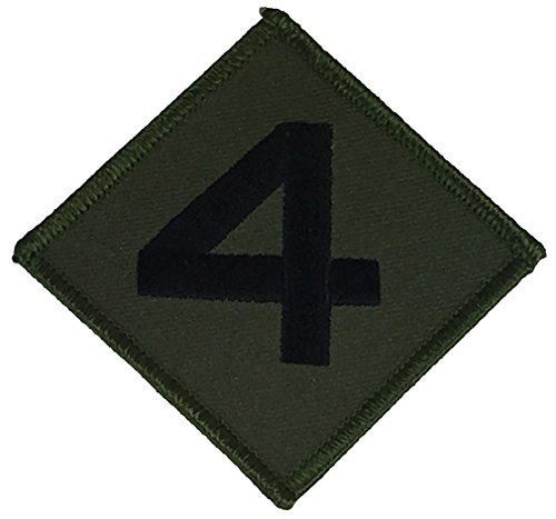 USMC FOURTH 4TH MARINE DIVISION MARDIV PATCH RESERVE MARFORRES OD GREEN