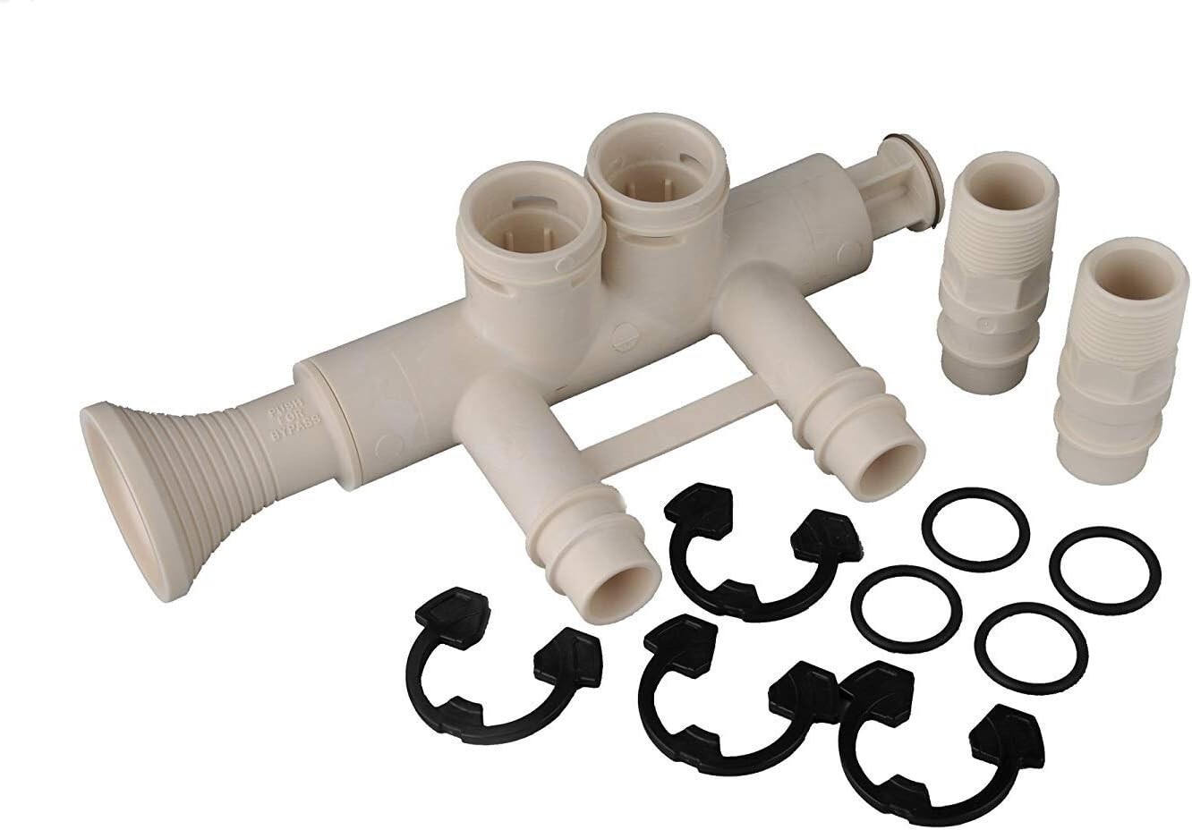 "New" 7329594 1" Water Softener Bypass Valve Kit for Rheem-GE-Kenmore-Whirlpool