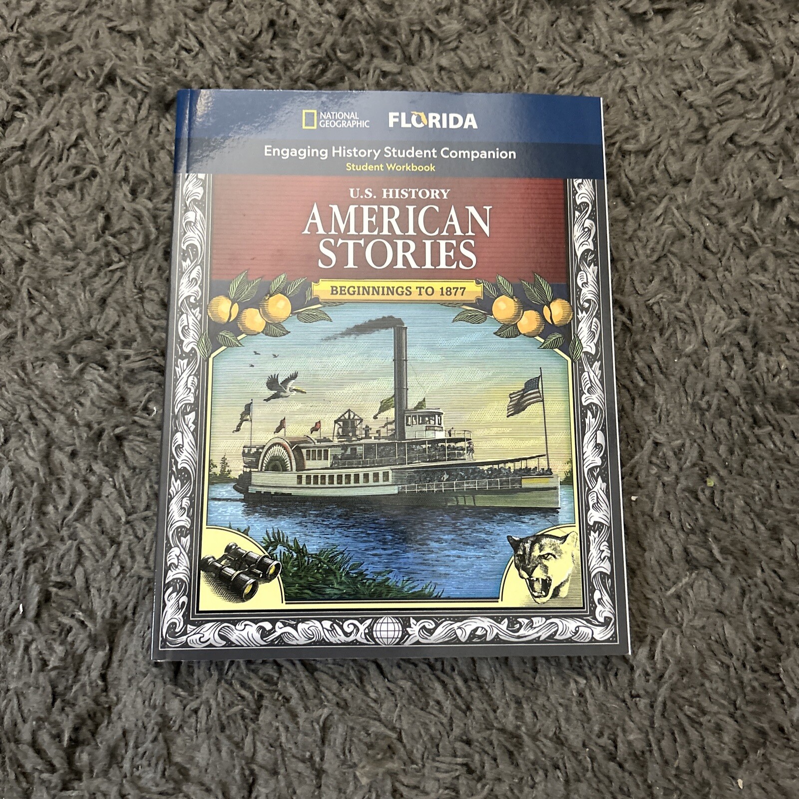 US History American Stories Beginnings to 1877. Engaging History Stu Companion