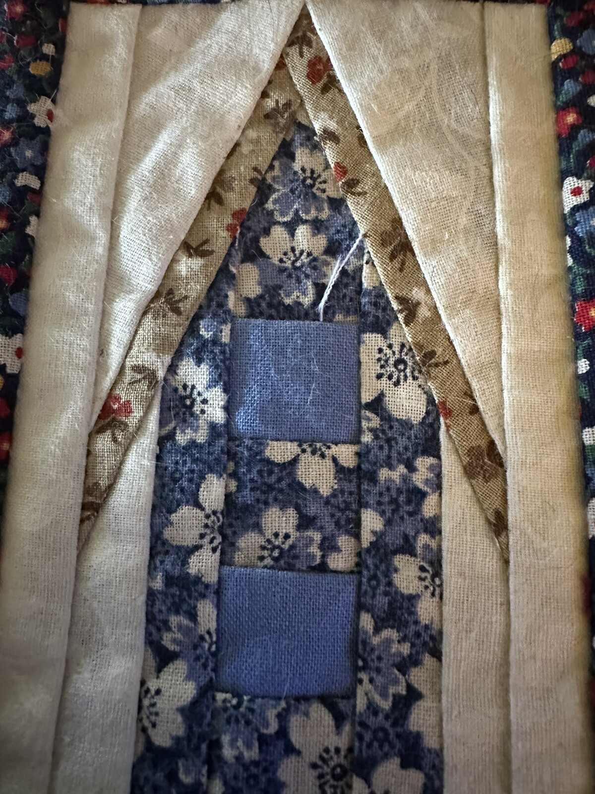 Paper Pieced Houses
