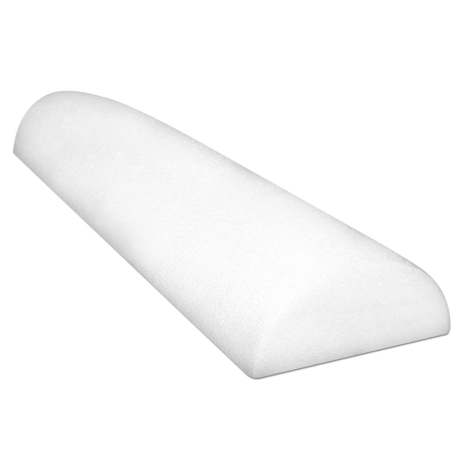 30-2340 Full-Skin PE Foam Roller for Muscle Restoration, Massage Therapy, Spo...