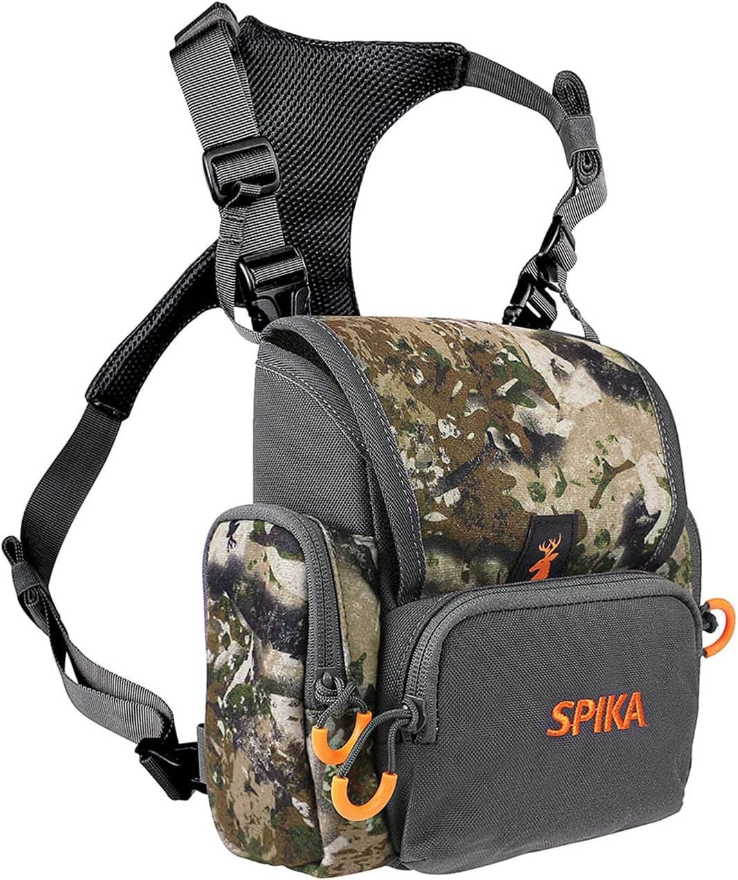 Binocular Harness Chest Pack, Lightweight & Waterproof Bino Bag with Rangefinder