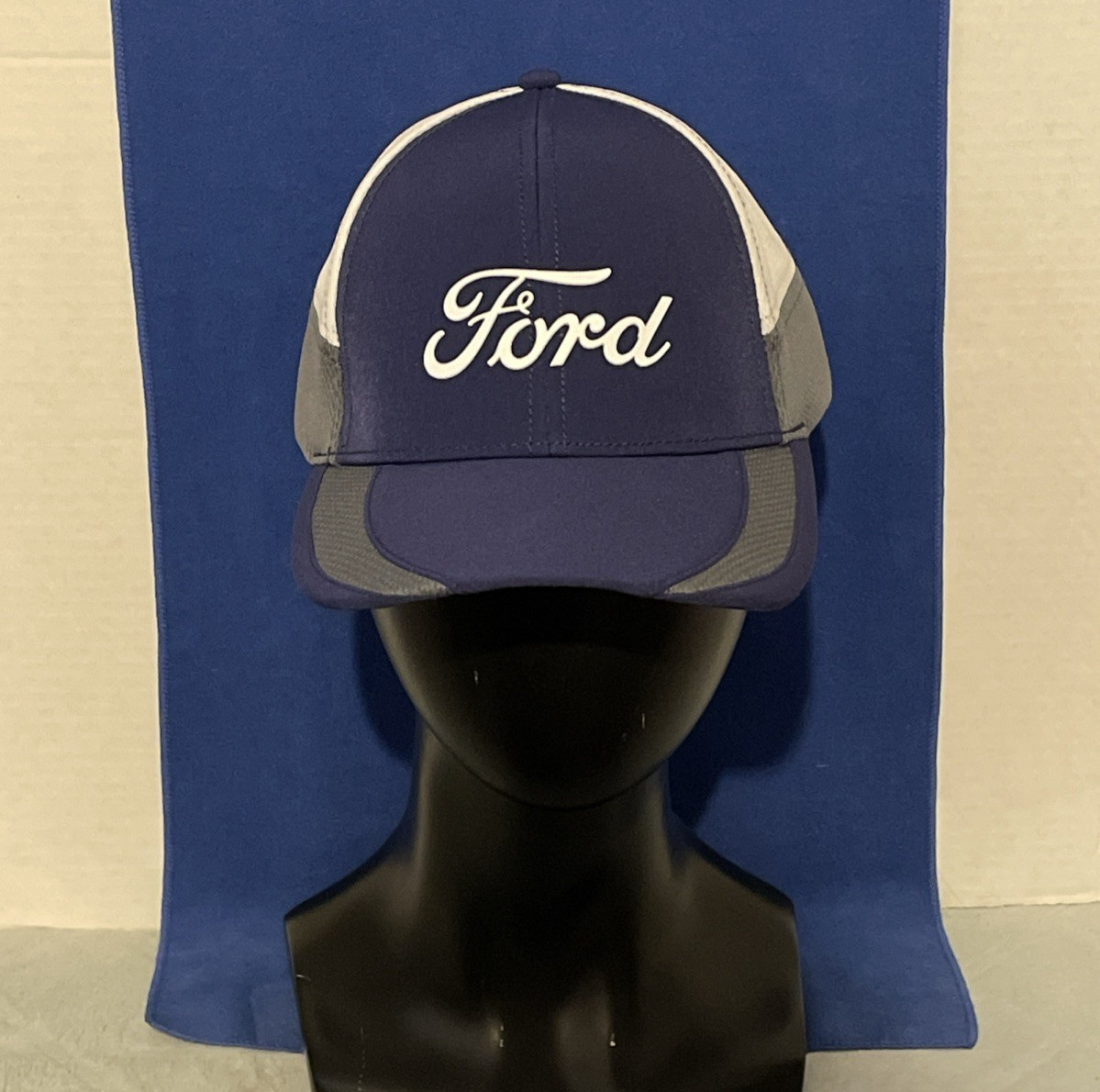 FORD Logo Stretch Fit Adult Cap Hat