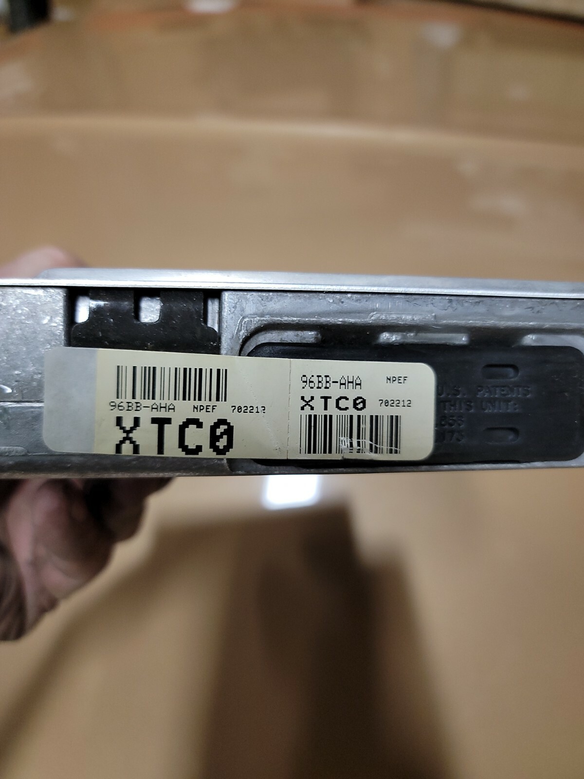 FORD MODULE ENGINE CONTROL EECI F6RZ12A650AHA