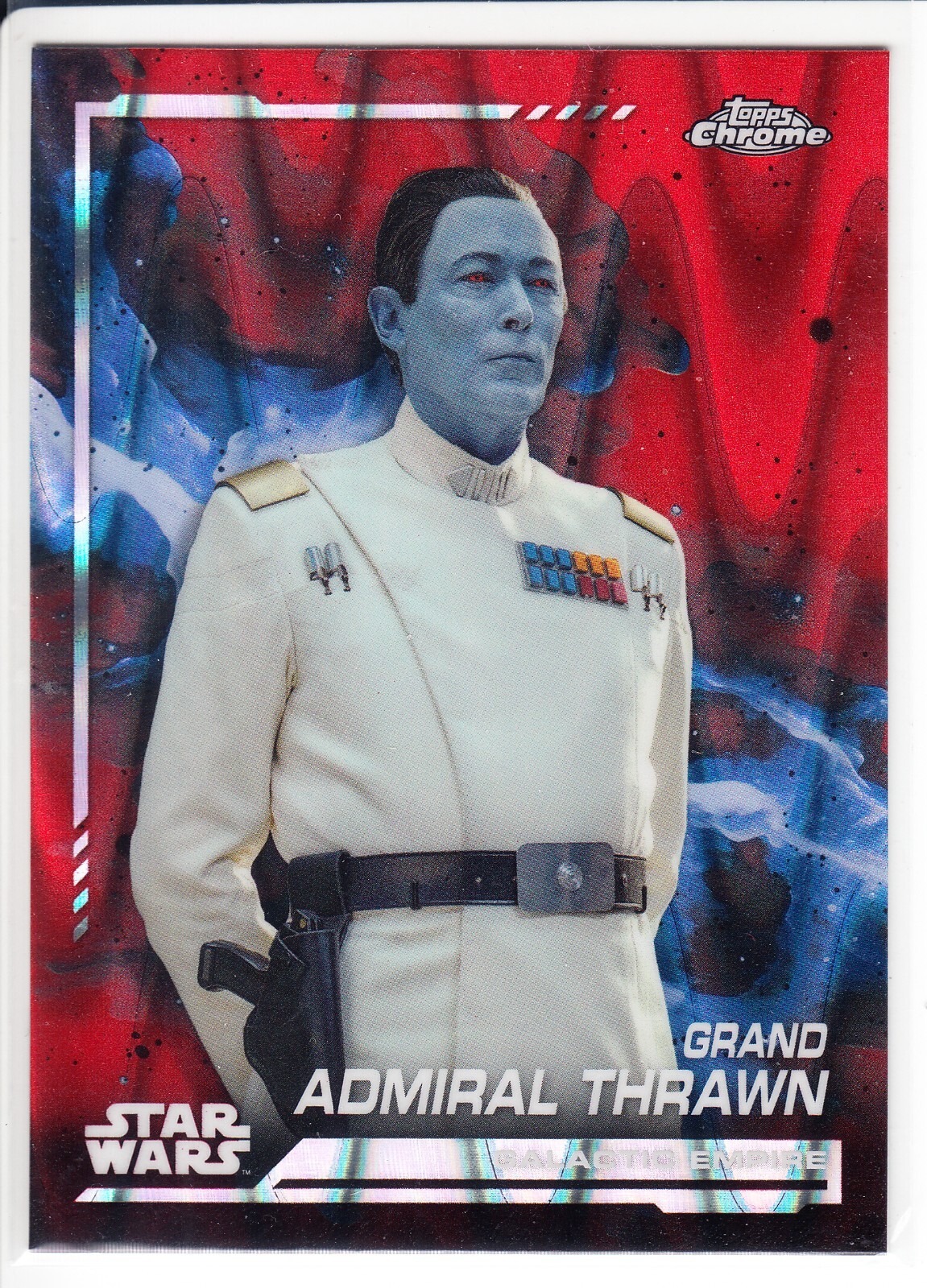 2024 Topps Chrome Star Wars Red Blaster Raywave Parallels You Pick