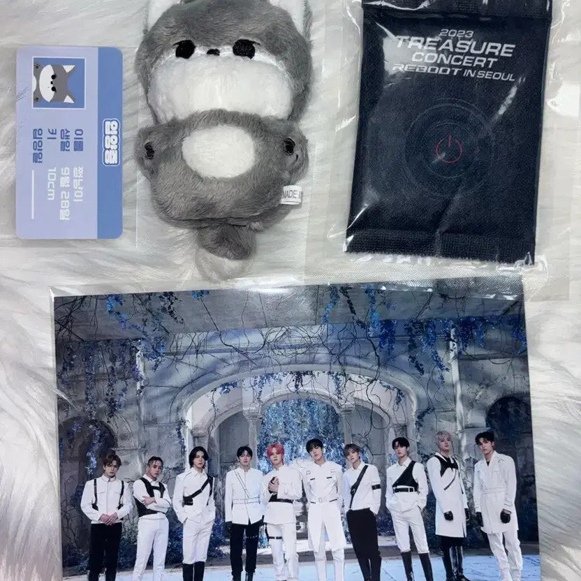 Treasure Jieun Park Chengnyang 10cm Concert Photo Card & Poka Card