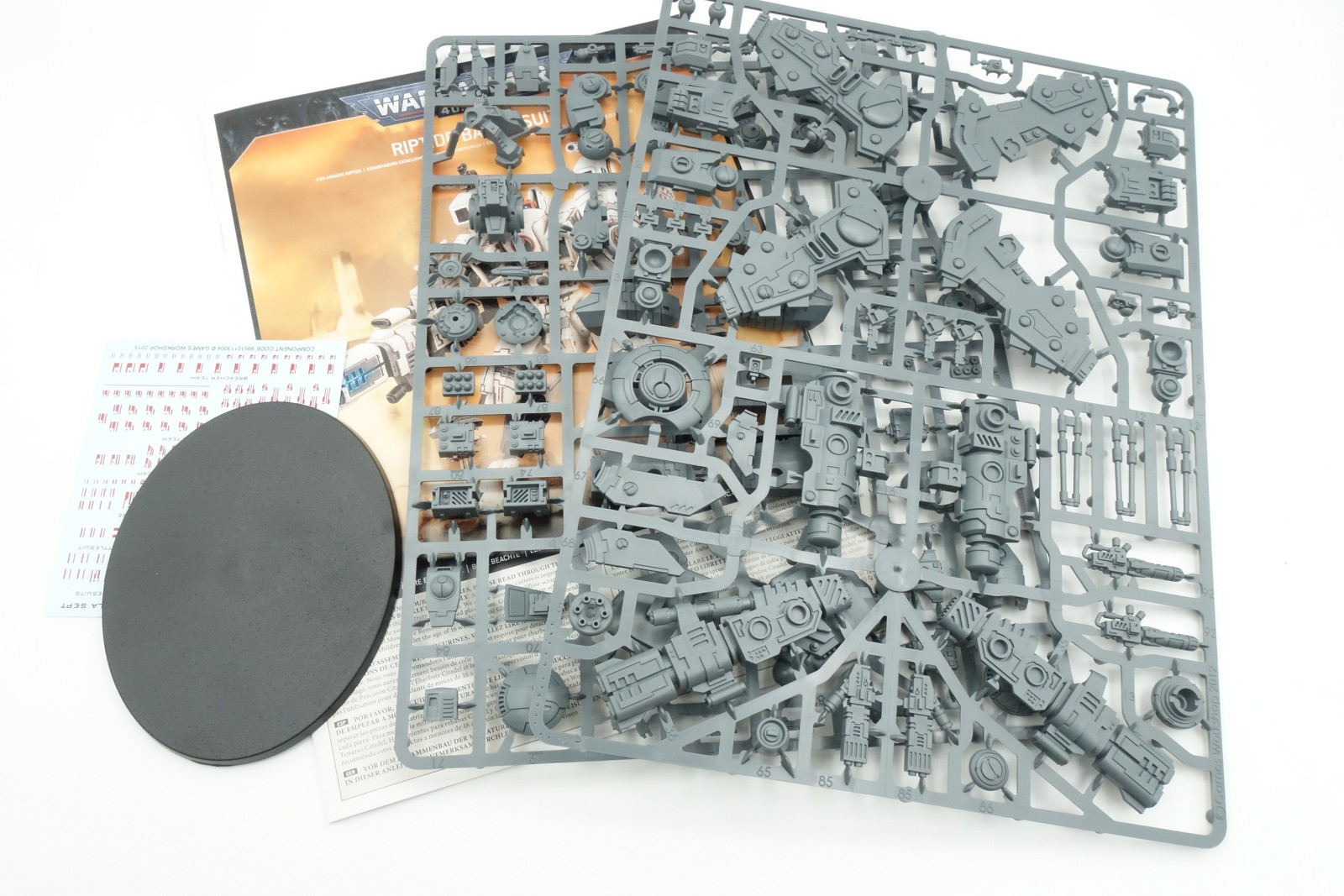 Riptide Battlesuit [x1] T'au Empire [Warhammer 40K] On Sprue