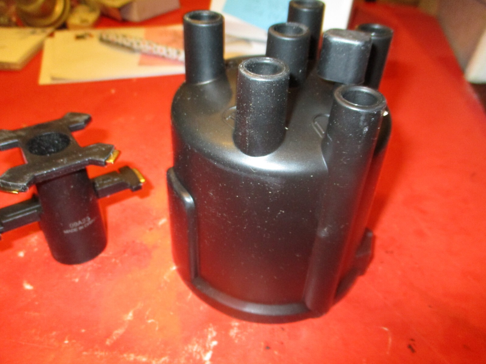MAZDA RX7- 1980-1985-- -DISTRIBUTOR CAP & ROTOR