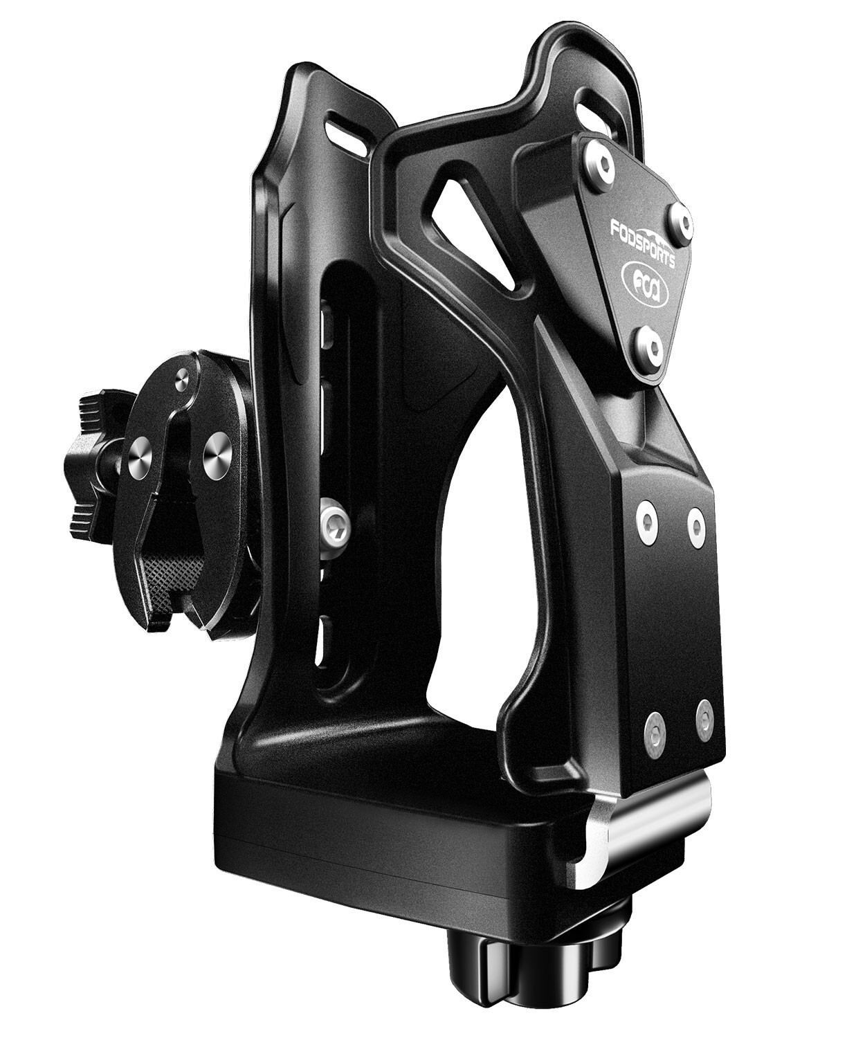Motorcycle Cup Holder Water Bottle Cage Handlebar Cycling Drink Mount Bike ATV