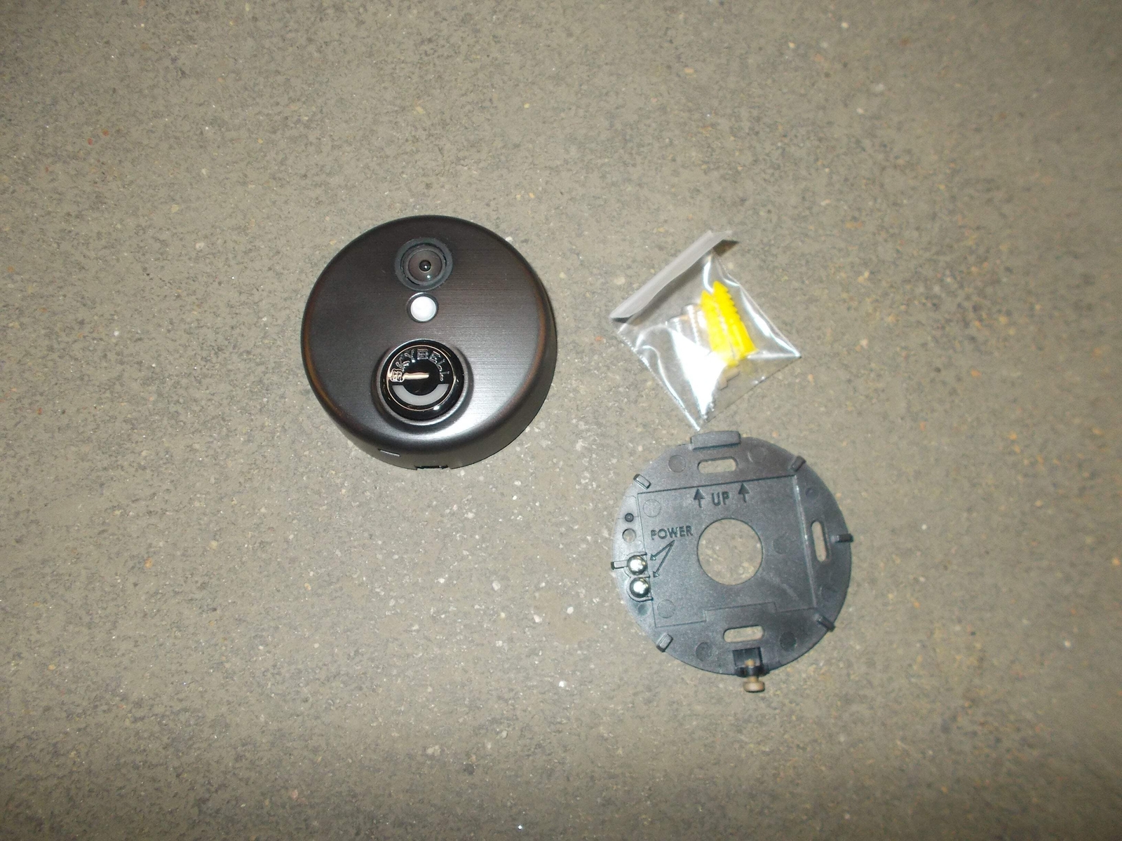 SKYBELL PP02301BZ/NI-WNSKPP02301B HD WI-FI VIDEO DOOR BELL (193554)