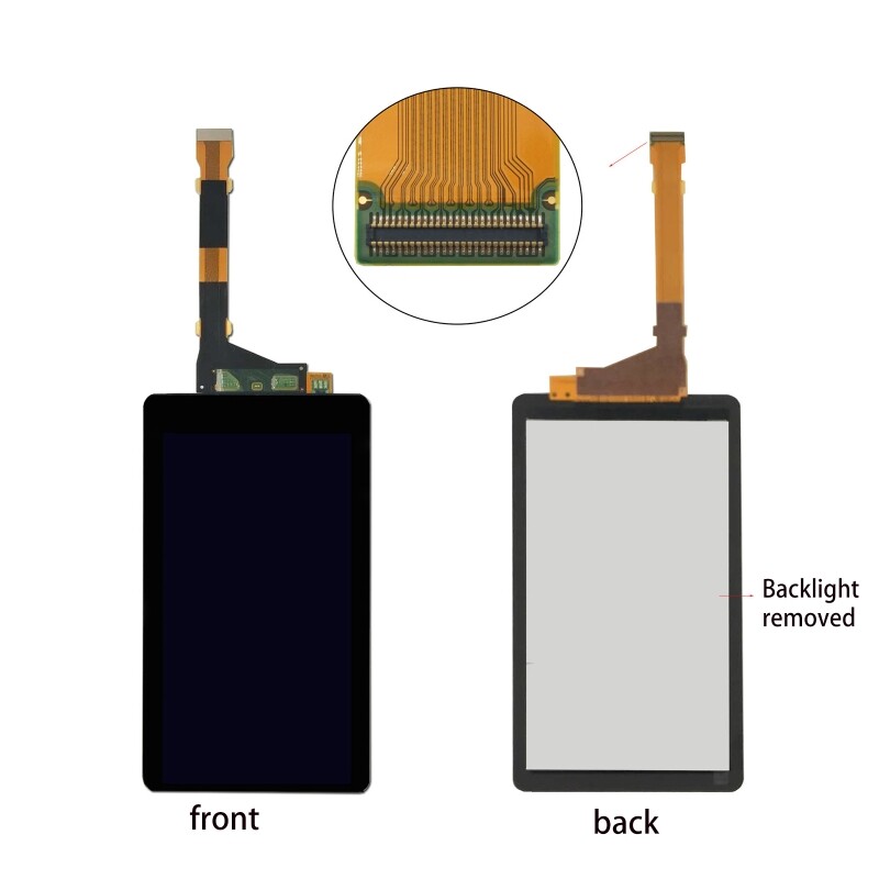 5.5 Glass LCD Display Screen Remove Backlight for Sharp LS055R1SX04 3D Printer