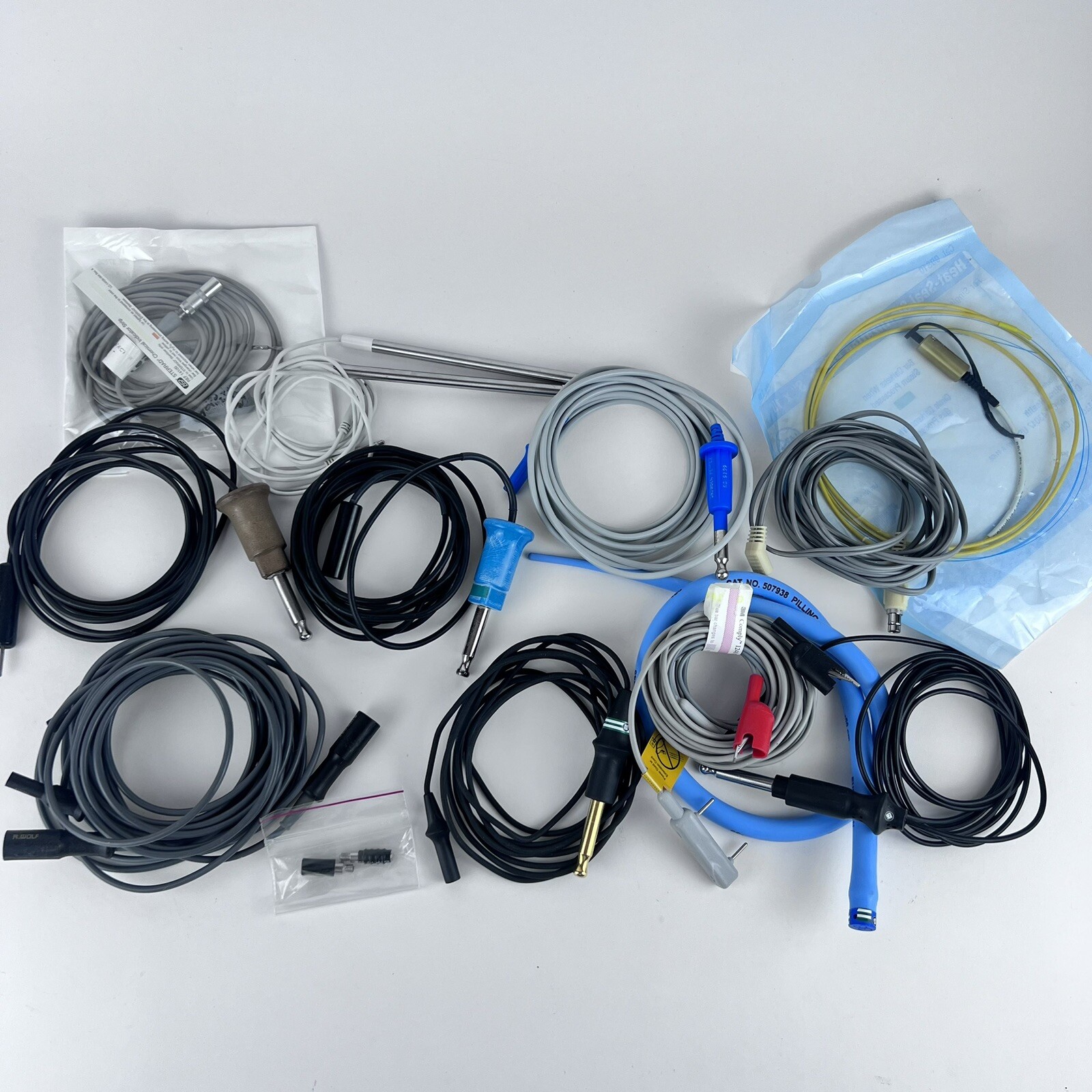 R. Wolf And More Surgical Monopolar Cable Lot