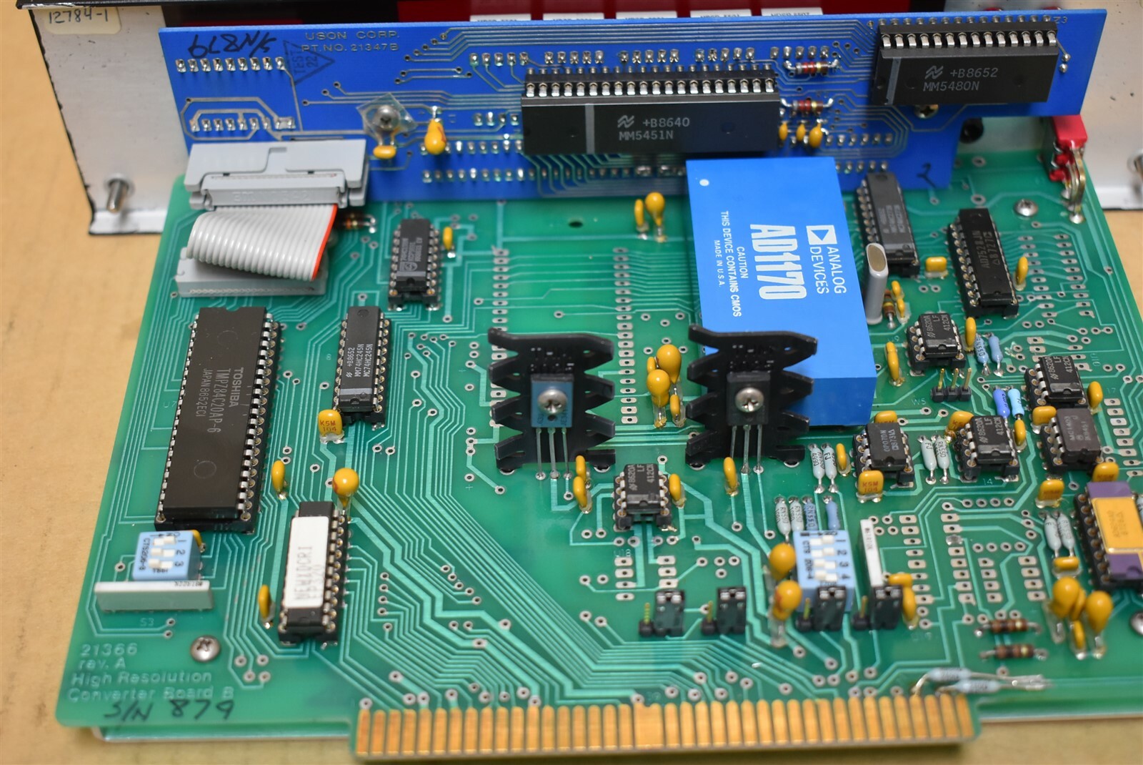 Uson Corp. High Resolution Converter Module P/N 21347B